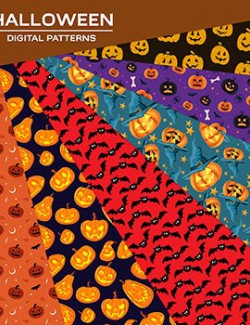 Digital Patterns- Halloween