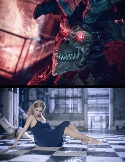 The Magical 8-Point Light Set- Part 2- DAZ Studio Tutorial