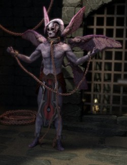 dForce SY Shackled 3! for Genesis 8