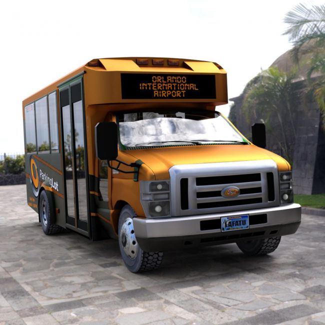 Click here to see preview images for "Shuttle Bus for DAZ Studio" Shuttle Bus for DAZ Studio
