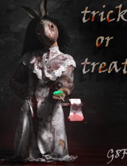 Trick or Treat dForce Dress for G8F