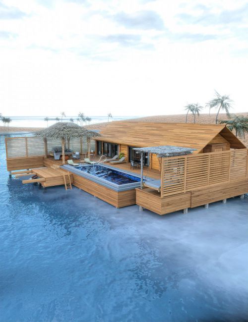Click here to see preview images for "FG Beach House" FG Beach House