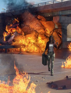 Muelsfell Fire Storm Iray FX