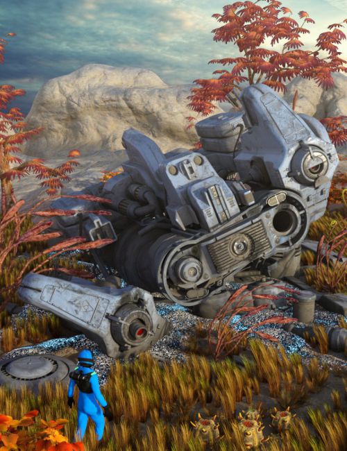 Click here to see preview images for "Sci-fi Artifact" Sci-fi Artifact