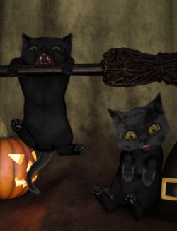Bad Omen Poses for Moshi