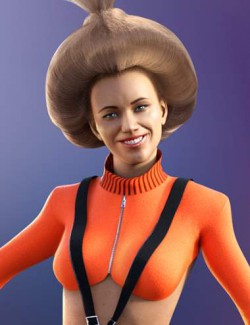Stylized Animations for Genesis 8