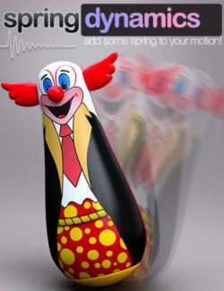Spring Dynamics for DAZ Studio