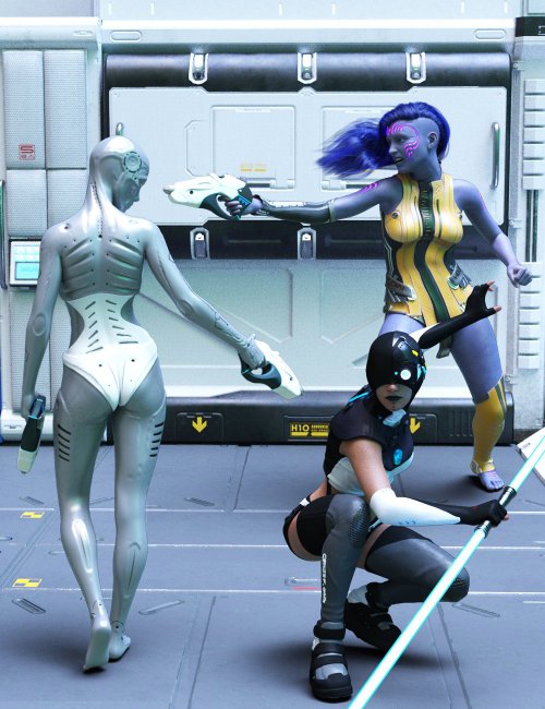 Click here to see preview images for "Blind Future Poses for Genesis 8 Female" Blind Future Poses for Genesis 8 Female