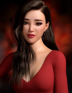 Akari HD for Genesis 8 Female