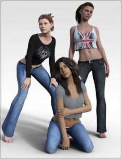 FM Crop Top Pack