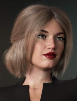 Relaxed Tail Bob for Genesis 3 and 8 Female(s)