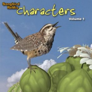 Songbird ReMix Characters