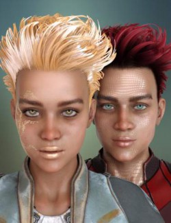 Clarity and Raze HD for Genesis 8 Female and Male
