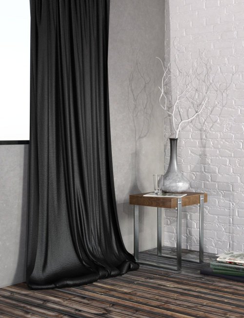 Click here to see preview images for "IDG Drape Vignette" IDG Drape Vignette