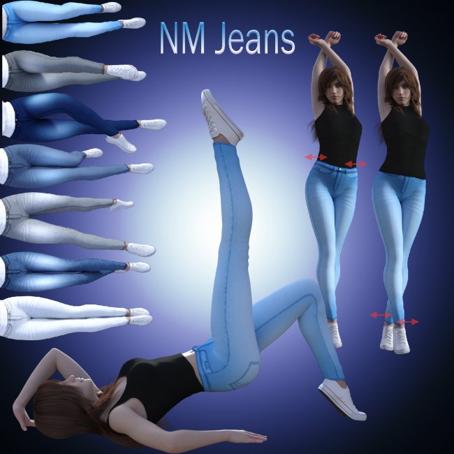 Click here to see preview images for "NM Jeans" NM Jeans