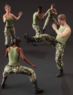 Combat Animation Bundle