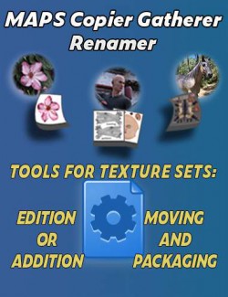 Maps Copier Gatherer Renamer
