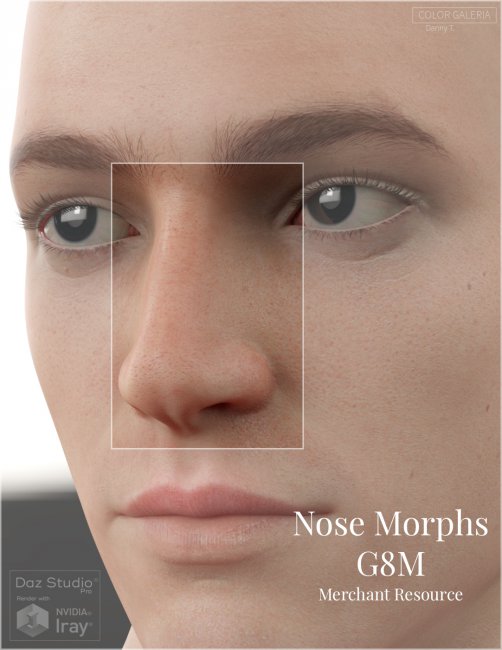 Click here to see preview images for "CGI Nose Morphs for G8M & Merchant Resource" CGI Nose Morphs for G8M & Merchant Resource