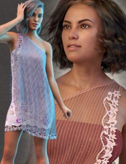dForce SoftWind Outfit for Genesis 8 Females