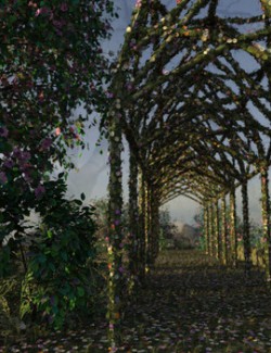 Modular 3D Kits: Elven Spring