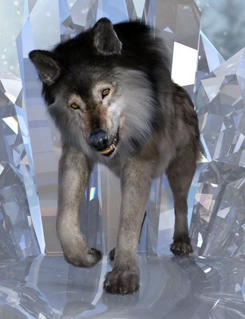 Click here to see preview images for "Alpha Poses for Dire Wolf" Alpha Poses for Dire Wolf