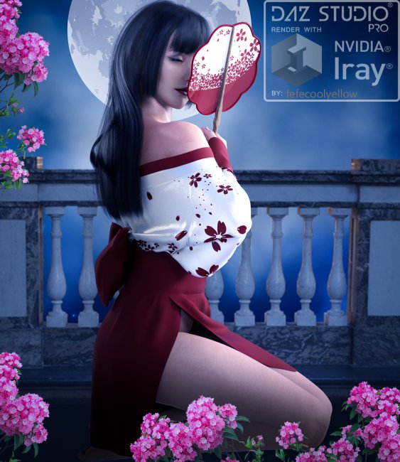 Click here to see preview images for "dforce kimono lingerie for G8F" dforce kimono lingerie for G8F