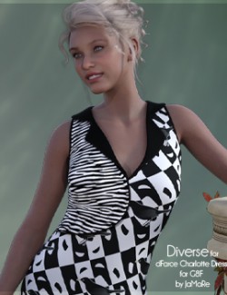 Diverse for dForce Charlotte Dress