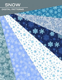 Digital Patterns- Snow