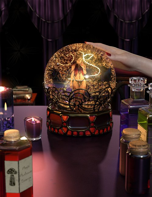 Click here to see preview images for "Crystal Ball" Crystal Ball