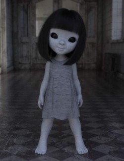 Spooky Doll Textures for Bugga Boo