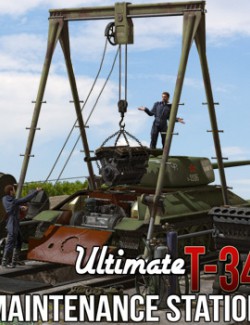 Ultimate T-34: Maintenance Station
