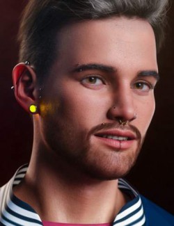 Vario Piercing for Genesis 8.1 Male