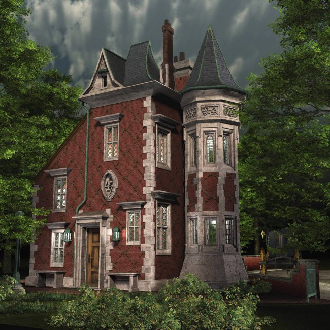 Click here to see preview images for "MS21 Lodge for Vue 9" MS21 Lodge for Vue 9
