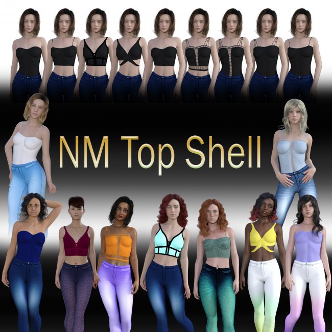 Click here to see preview images for "NM Top Shell" NM Top Shell