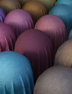 Glitter Fabric Iray Shaders
