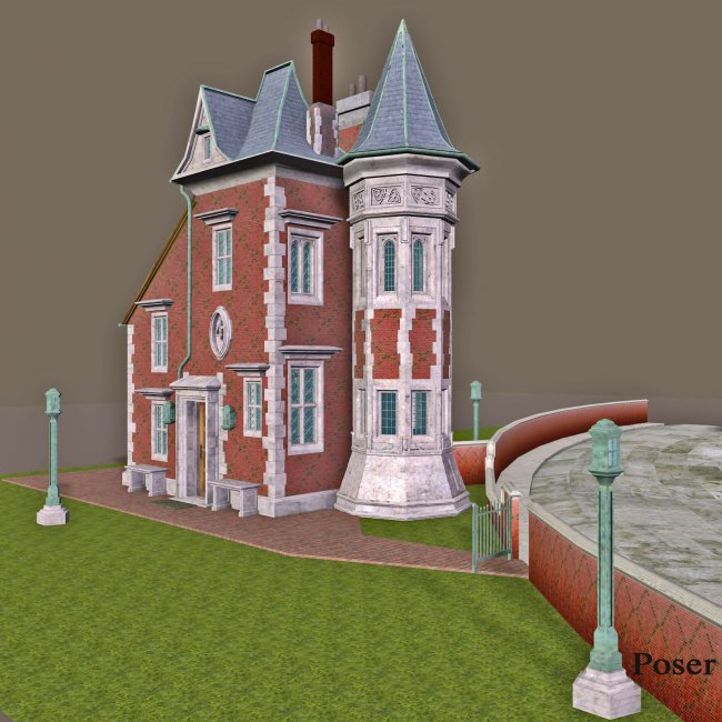 Click here to see preview images for "MS21 Lodge for Obj" MS21 Lodge for Obj