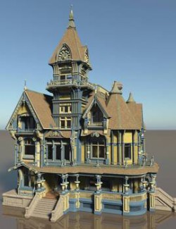 MS21 Carson Mansion for Vue 9+
