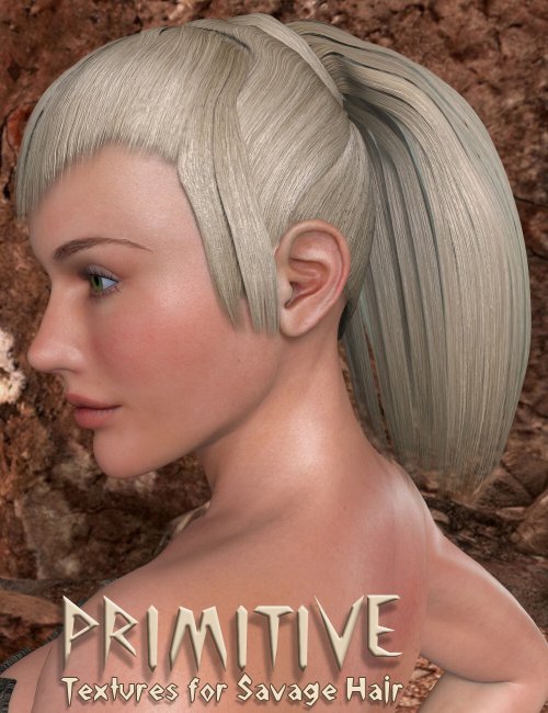Click here to see preview images for "Primitive Textures for Savage Hair" Primitive Textures for Savage Hair