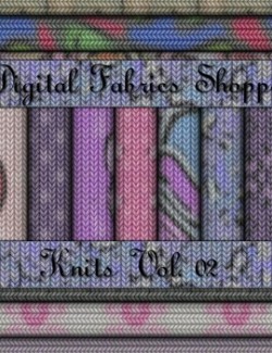 Digital Fabric Shoppe- Knits Vol 02