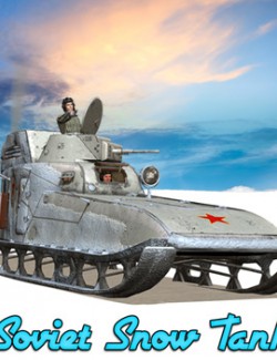 Soviet Snow Tank