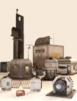 Sci-Fi Settlement 2 Construction Set