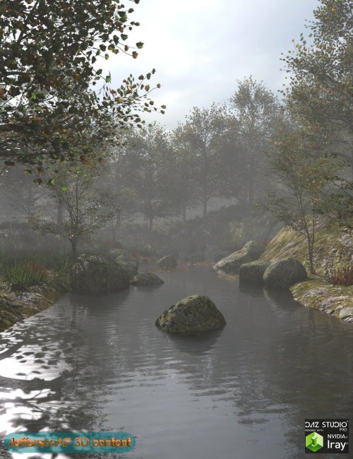 Click here to see preview images for "Foggy Forest 2" Foggy Forest 2