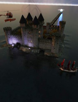 PW World of Tempus Castle