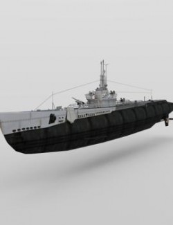 USS Trigger for DAZ Studio