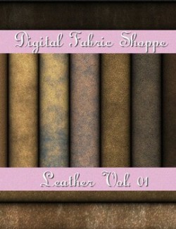 Digital Fabric Shoppe- Leather Vol 01