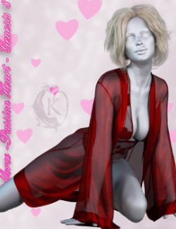 dforce - Passion Heart Lingerie - Genesis 8