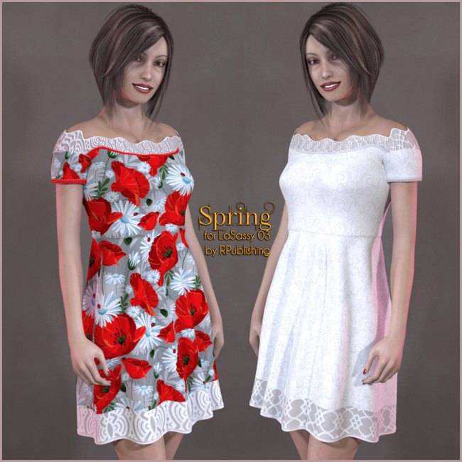 Click here to see preview images for "Spring for LaSassy 03" Spring for LaSassy 03