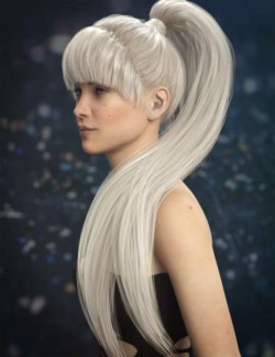 Qiana Hair for Genesis 3 and 8 Females