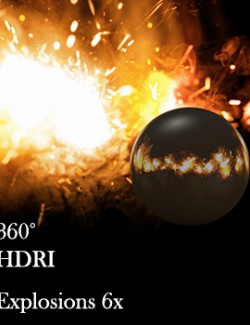 Explosions 360 Environment (HDRI)