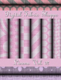 Digital Fabric Shoppe- Linens Vol 02